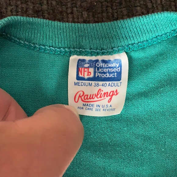 Retro Dolphins (Marino) Jersey - Picture 2 of 4